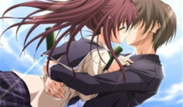 亲嘴动漫,甜蜜瞬间，青春记忆的甜蜜画卷